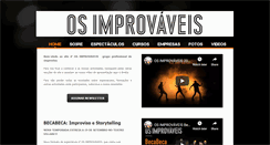 Desktop Screenshot of osimprovaveis.com